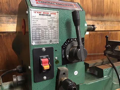 When you’re finished, all you do is loosen the set screws and unwind the plate. . Harbor freight lathe lock spindle